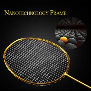La technologie des raquettes de badminton